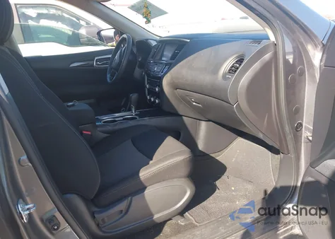 2017 Nissan Pathfinder S from USA, damaged, VIN 5N1DR2MN2HC674519